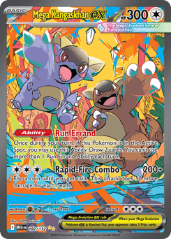 Mega Kangaskhan ex - Special Illustration Rare