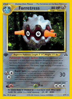 Forretress - Rare Holo
