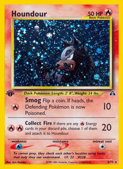 Houndour - Rare Holo