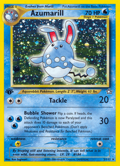 Azumarill - Rare Holo