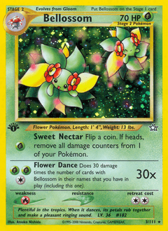 Bellossom - Rare Holo