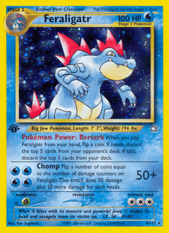 Feraligatr - Rare Holo