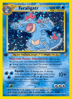 Feraligatr - Rare Holo