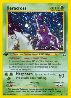 Heracross - Rare Holo