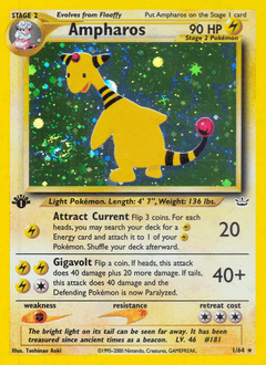 Ampharos - Rare Holo