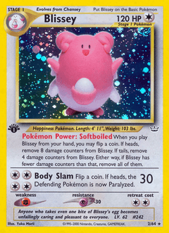 Blissey - Rare Holo