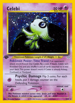 Celebi - Rare Holo