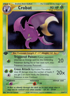Crobat - Rare Holo