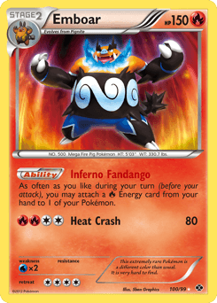 Emboar - Rare Secret