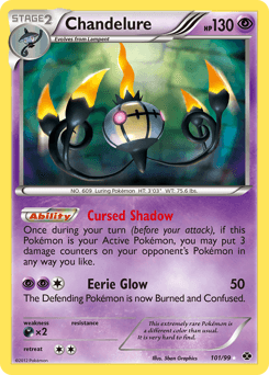 Chandelure - Rare Secret