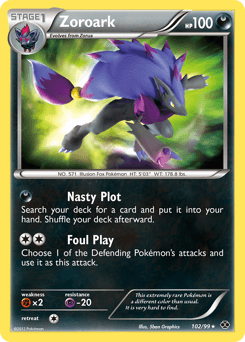 Zoroark - Rare Secret