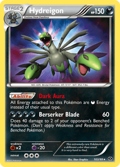 Hydreigon - Rare Secret
