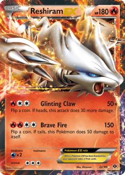 Reshiram-EX - Rare Holo EX