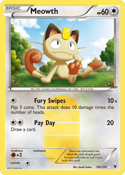 Meowth - Rare Secret
