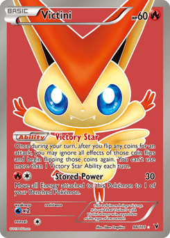 Victini - Rare Ultra