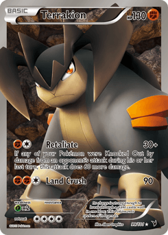 Terrakion - Rare Ultra