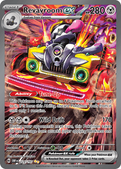 Revavroom ex - Special Illustration Rare