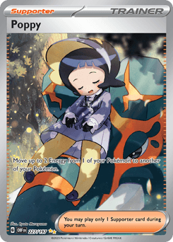 Poppy - Special Illustration Rare