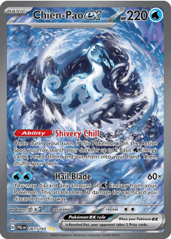 Chien-Pao ex - Special Illustration Rare
