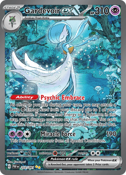 Gardevoir ex - Special Illustration Rare