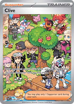 Clive - Special Illustration Rare