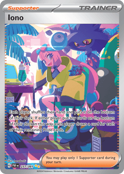 Iono - Special Illustration Rare
