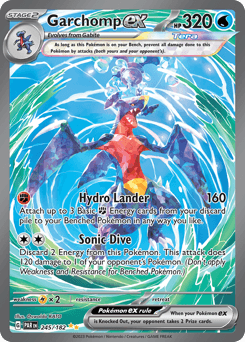 Garchomp ex - Special Illustration Rare