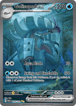 Golisopod ex - Special Illustration Rare