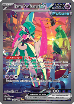 Iron Valiant ex - Special Illustration Rare
