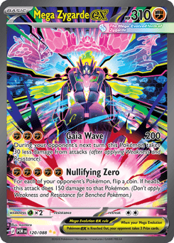 Mega Zygarde ex - Special Illustration Rare