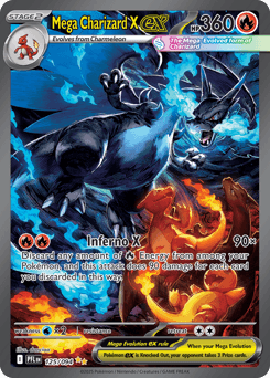 Mega Charizard X ex - Special Illustration Rare