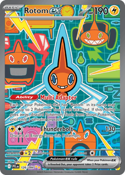 Rotom ex - Special Illustration Rare