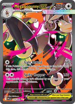 Mega Lopunny ex - Special Illustration Rare