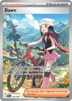 Dawn - Special Illustration Rare