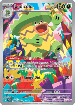 Ludicolo - Illustration Rare