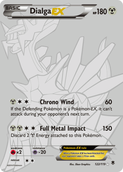 Dialga-EX - Rare Secret