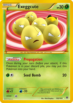 Exeggcute - Rare Secret