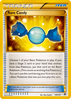 Rare Candy - Rare Secret