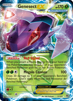 Genesect-EX - Rare Holo EX