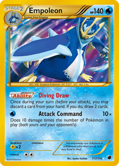 Empoleon - Rare Secret
