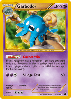 Garbodor - Rare Secret