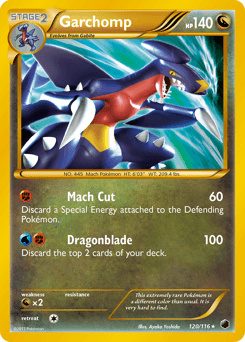 Garchomp - Rare Secret