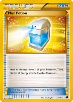 Max Potion - Rare Secret