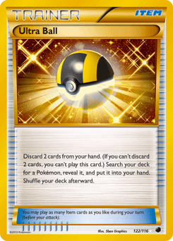 Ultra Ball - Rare Secret