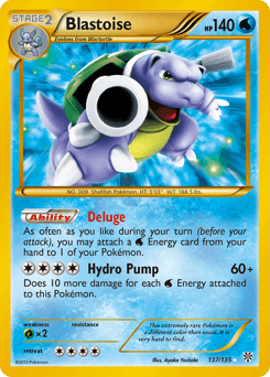 Blastoise - Rare Secret