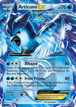 Articuno-EX - Rare Holo EX