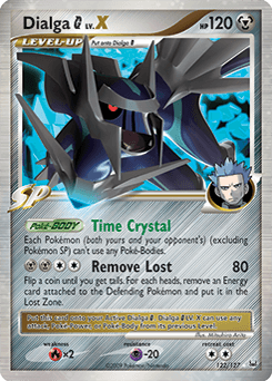 Dialga G LV.X - Rare Holo LV.X