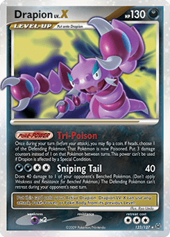 Drapion LV.X - Rare Holo LV.X