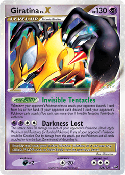 Giratina LV.X - Rare Holo LV.X