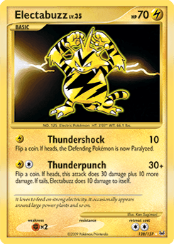 Electabuzz - Rare Secret